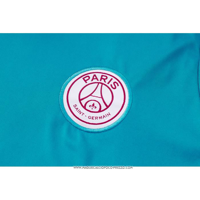 Tuta da Track
 Paris Saint-Germain Manica Corta
 Verde - Pantaloncini
 24-25